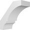 Ekena Millwork 4-in. W x 8-in. D x 8-in. H Balboa Architectural Grade PVC Knee Brace BRCP04X08X08BOA - alternate 1